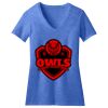 Women's Perfect Blend ® V Neck Tee Thumbnail