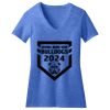 Women's Perfect Blend ® V Neck Tee Thumbnail