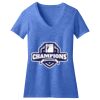 Women's Perfect Blend ® V Neck Tee Thumbnail