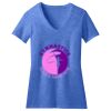 Women's Perfect Blend ® V Neck Tee Thumbnail