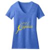 Women's Perfect Blend ® V Neck Tee Thumbnail