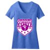 Women's Perfect Blend ® V Neck Tee Thumbnail