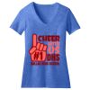 Women's Perfect Blend ® V Neck Tee Thumbnail
