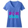 Women's Perfect Blend ® V Neck Tee Thumbnail