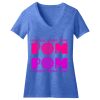 Women's Perfect Blend ® V Neck Tee Thumbnail