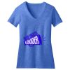 Women's Perfect Blend ® V Neck Tee Thumbnail
