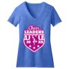 Women's Perfect Blend ® V Neck Tee Thumbnail