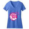Women's Perfect Blend ® V Neck Tee Thumbnail