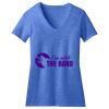 Women's Perfect Blend ® V Neck Tee Thumbnail