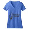 Women's Perfect Blend ® V Neck Tee Thumbnail