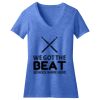 Women's Perfect Blend ® V Neck Tee Thumbnail