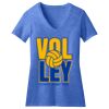 Women's Perfect Blend ® V Neck Tee Thumbnail