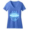 Women's Perfect Blend ® V Neck Tee Thumbnail