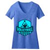 Women's Perfect Blend ® V Neck Tee Thumbnail