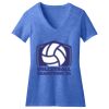Women's Perfect Blend ® V Neck Tee Thumbnail