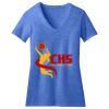 Women's Perfect Blend ® V Neck Tee Thumbnail