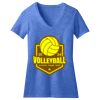 Women's Perfect Blend ® V Neck Tee Thumbnail