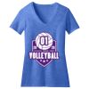 Women's Perfect Blend ® V Neck Tee Thumbnail