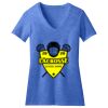 Women's Perfect Blend ® V Neck Tee Thumbnail