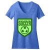 Women's Perfect Blend ® V Neck Tee Thumbnail