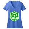 Women's Perfect Blend ® V Neck Tee Thumbnail
