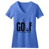 Women's Perfect Blend ® V Neck Tee Thumbnail