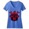 Women's Perfect Blend ® V Neck Tee Thumbnail