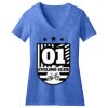 Women's Perfect Blend ® V Neck Tee Thumbnail