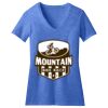 Women's Perfect Blend ® V Neck Tee Thumbnail