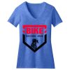 Women's Perfect Blend ® V Neck Tee Thumbnail