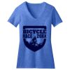 Women's Perfect Blend ® V Neck Tee Thumbnail