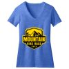 Women's Perfect Blend ® V Neck Tee Thumbnail