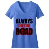 Women's Perfect Blend ® V Neck Tee Thumbnail