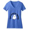 Women's Perfect Blend ® V Neck Tee Thumbnail