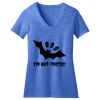 Women's Perfect Blend ® V Neck Tee Thumbnail