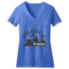 Women's Perfect Blend ® V Neck Tee Thumbnail