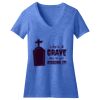 Women's Perfect Blend ® V Neck Tee Thumbnail