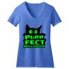 Women's Perfect Blend ® V Neck Tee Thumbnail