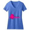 Women's Perfect Blend ® V Neck Tee Thumbnail