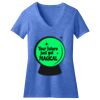 Women's Perfect Blend ® V Neck Tee Thumbnail