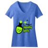 Women's Perfect Blend ® V Neck Tee Thumbnail