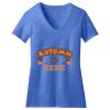 Women's Perfect Blend ® V Neck Tee Thumbnail