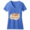 Women's Perfect Blend ® V Neck Tee Thumbnail
