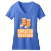 Women's Perfect Blend ® V Neck Tee Thumbnail