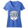 Women's Perfect Blend ® V Neck Tee Thumbnail