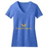 Women's Perfect Blend ® V Neck Tee Thumbnail