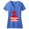 Women's Perfect Blend ® V Neck Tee Thumbnail