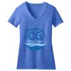 Women's Perfect Blend ® V Neck Tee Thumbnail