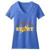 Women's Perfect Blend ® V Neck Tee Thumbnail