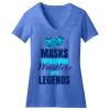 Women's Perfect Blend ® V Neck Tee Thumbnail